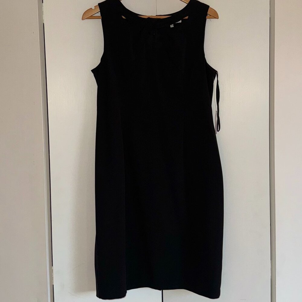 Jones Studio Black Midi Dress